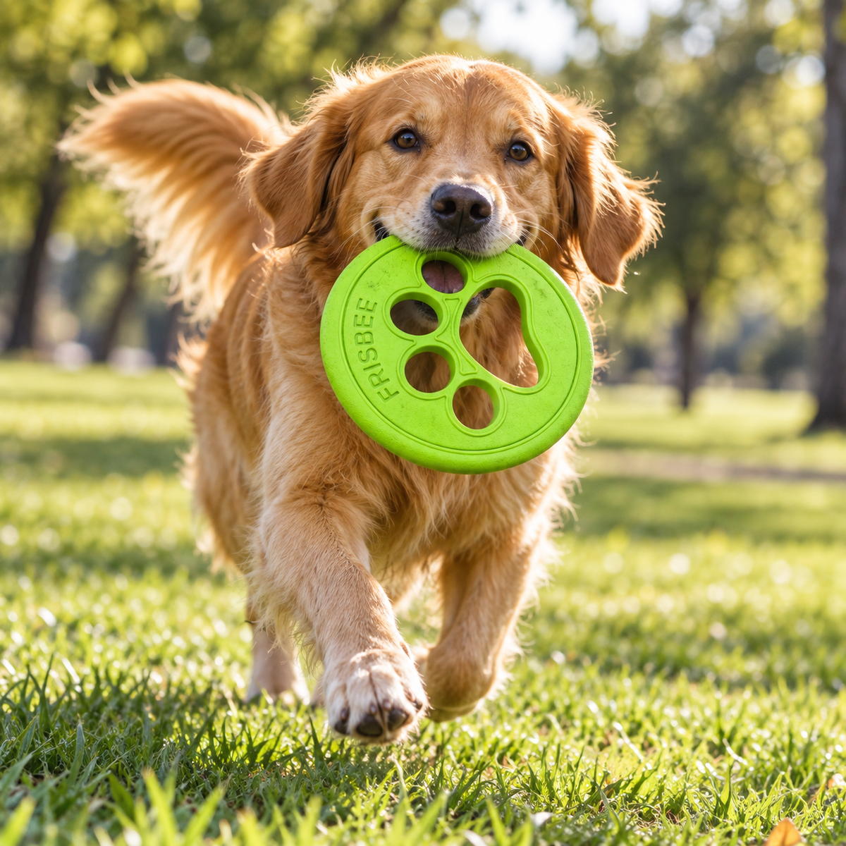 JUGUETE PARA PERRO FRISBEE