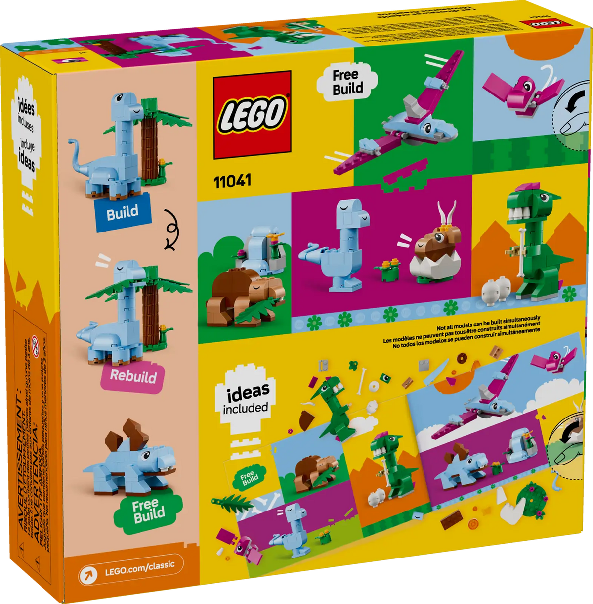 Dinosaurios Creativos LEGO® 5+