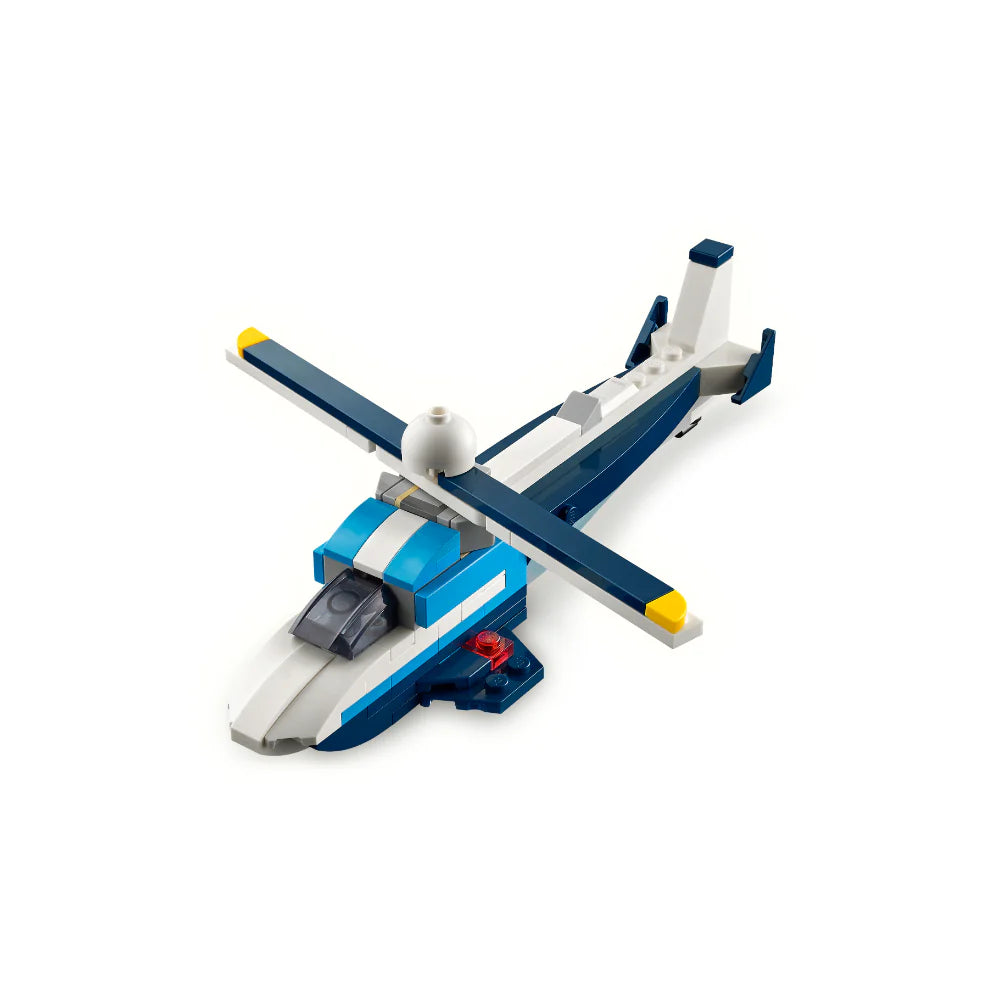 AERONAVE AVION DE CARRERAS - LEGO