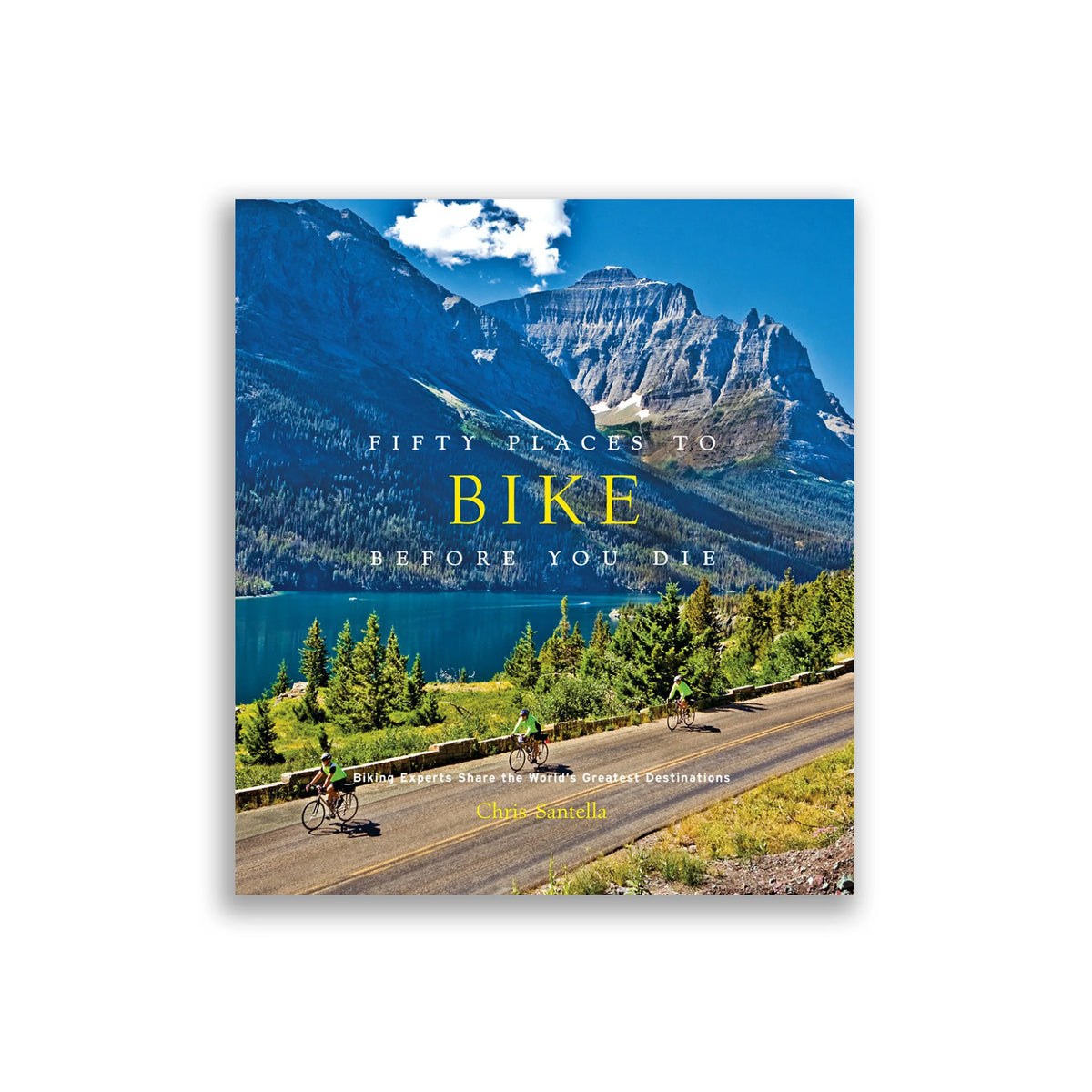 50 PLACES TO BIKE