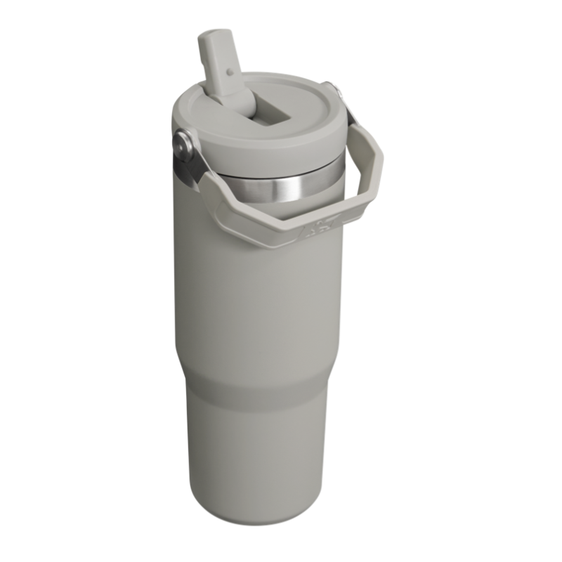 Termo Stanley Classic Flip Straw Tumbler 30 Oz Ash