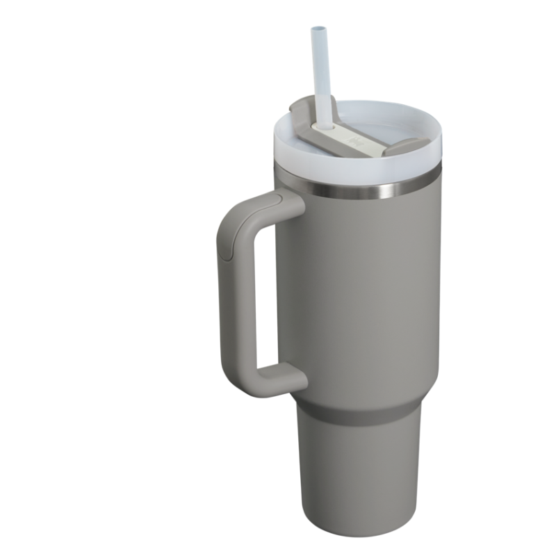Termo Stanley Quencher H2.0 Flowstate Tumbler 40 Oz Ash