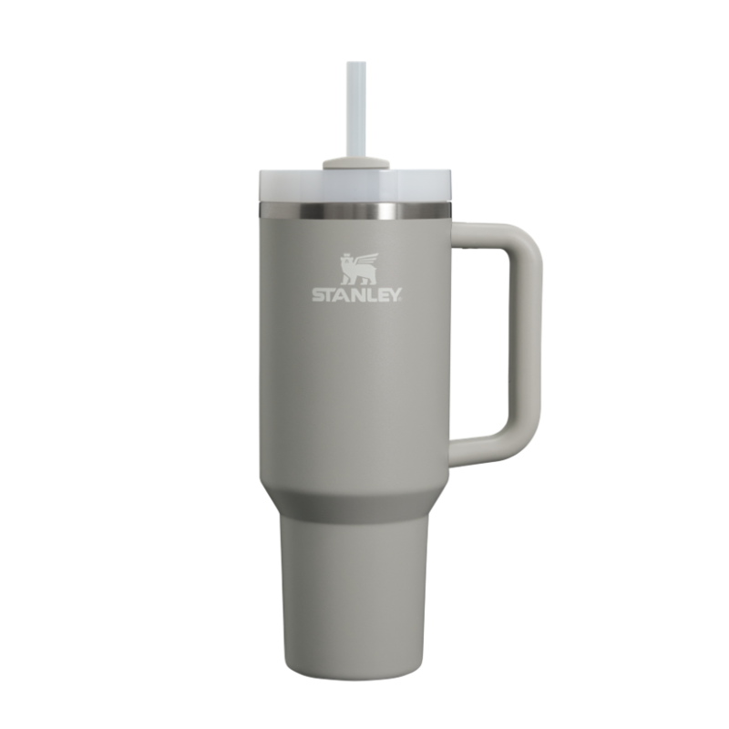 Termo Stanley Quencher H2.0 Flowstate Tumbler 40 Oz Ash