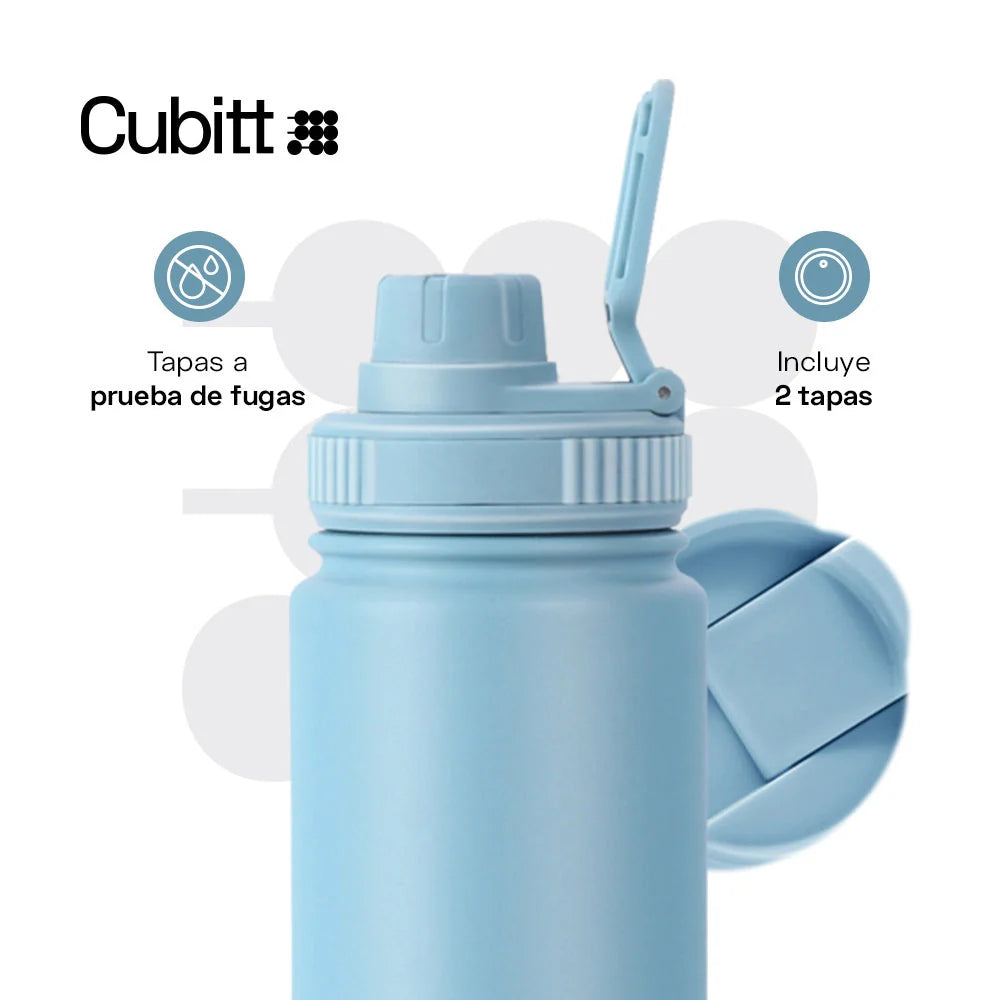 Hydro Bottle 24 oz Smoke Blue