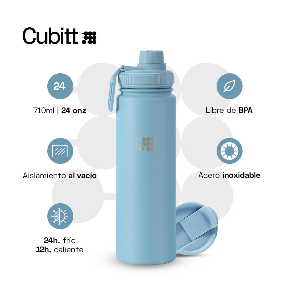 Hydro Bottle 24 oz Smoke Blue