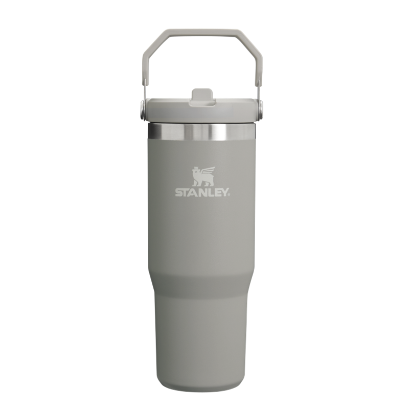 Termo Stanley Classic Flip Straw Tumbler 30 Oz Ash