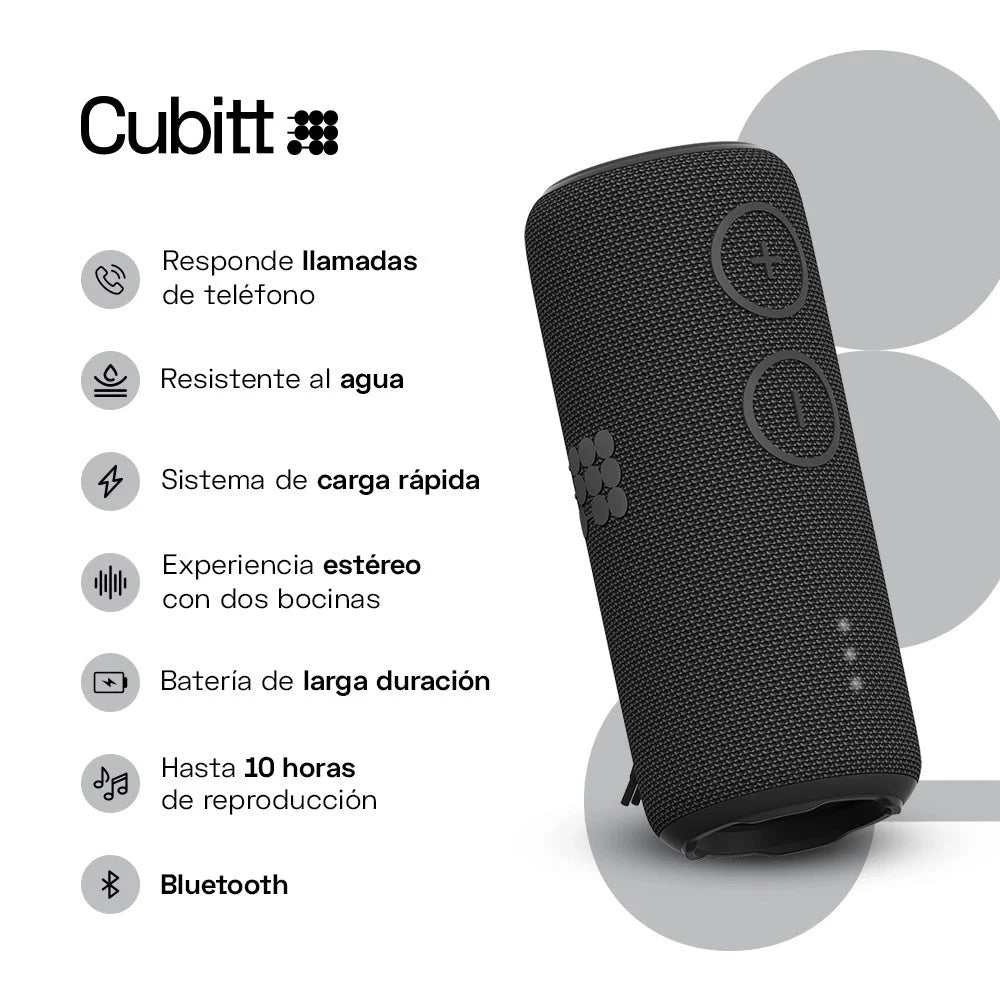 Parlante impermeable Power Plus