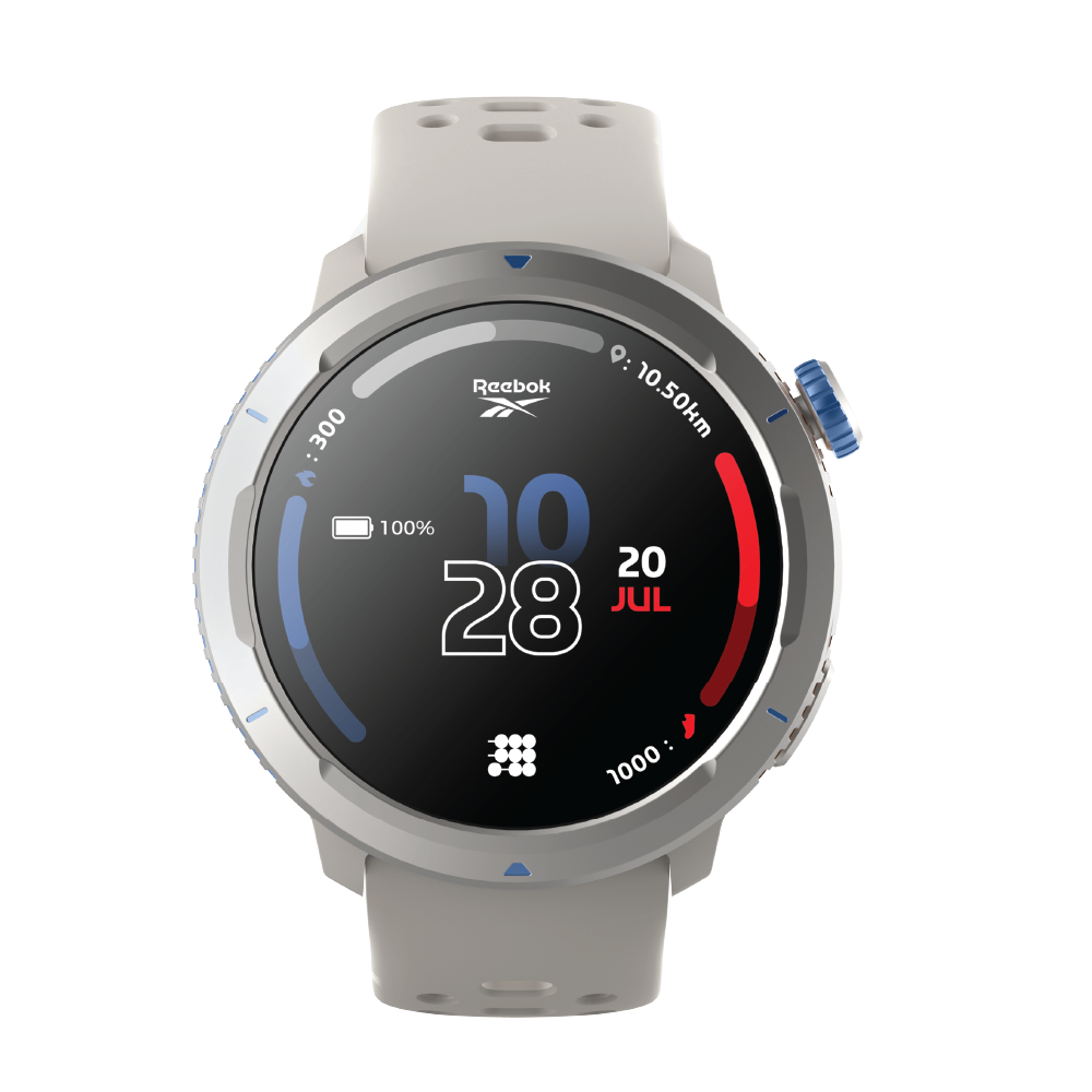 Cubitt x Reebok Smartwatch Gen2 Snow White