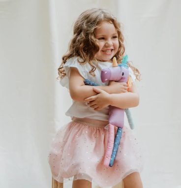 PELUCHE UNICORNIO ARCOIRIS