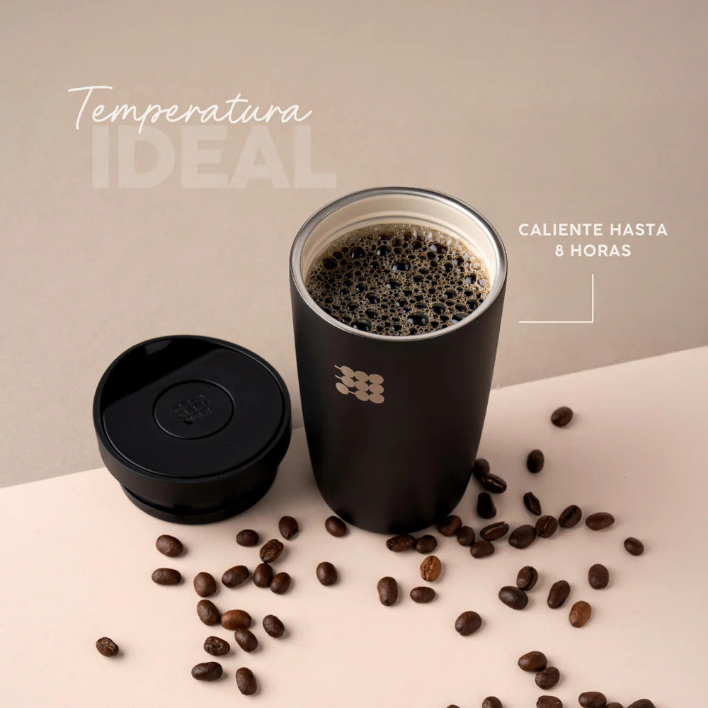 Coffee Mug Obsidian Black