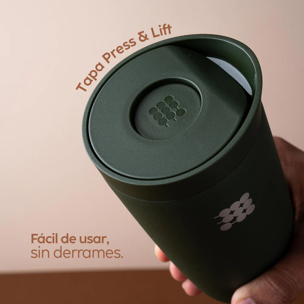 Coffee Mug Deep Green