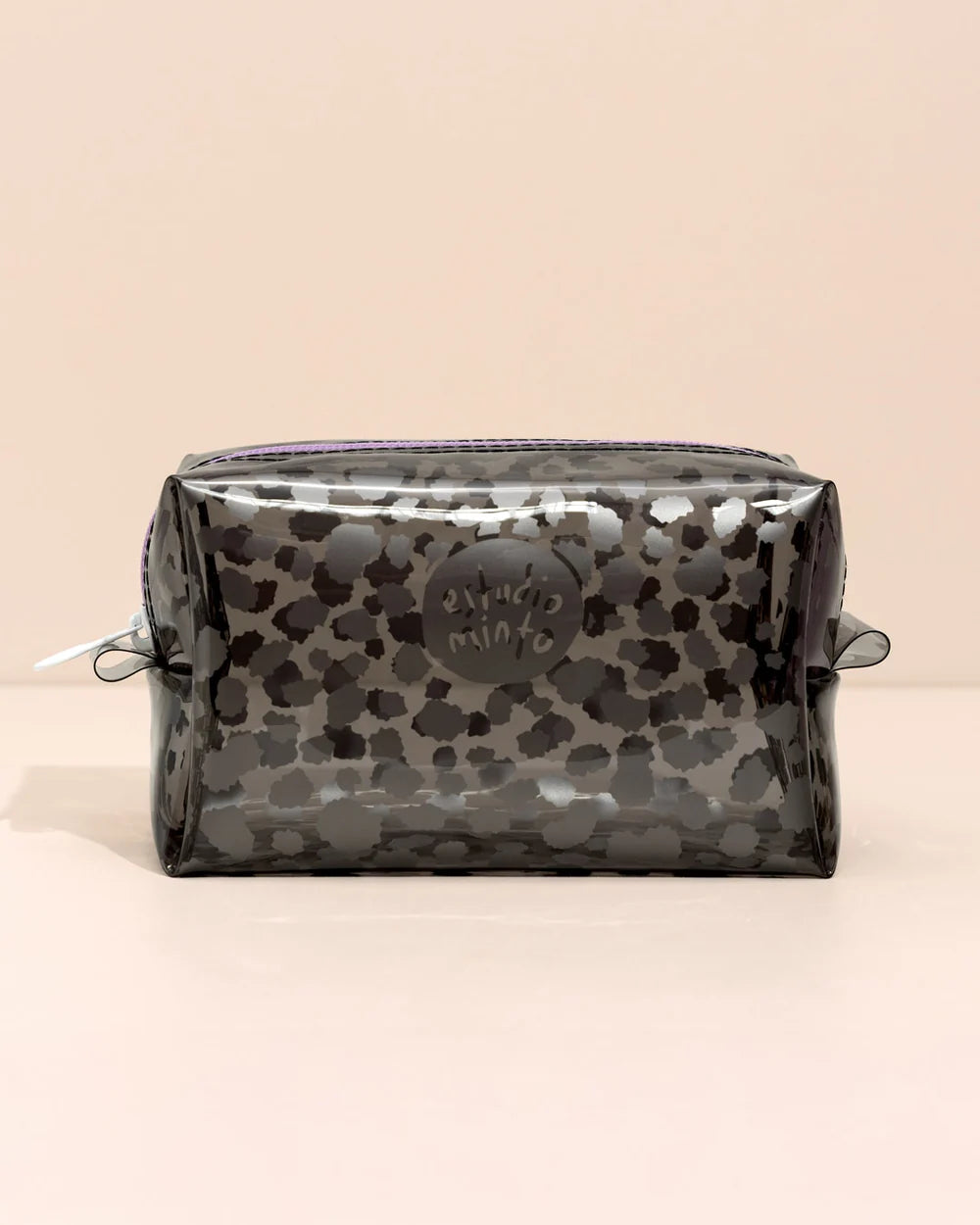 COSMETIQUERA BOXY CHEETAH SMOKE