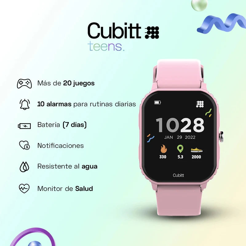 Smartwatch Teens Dreamy Pink