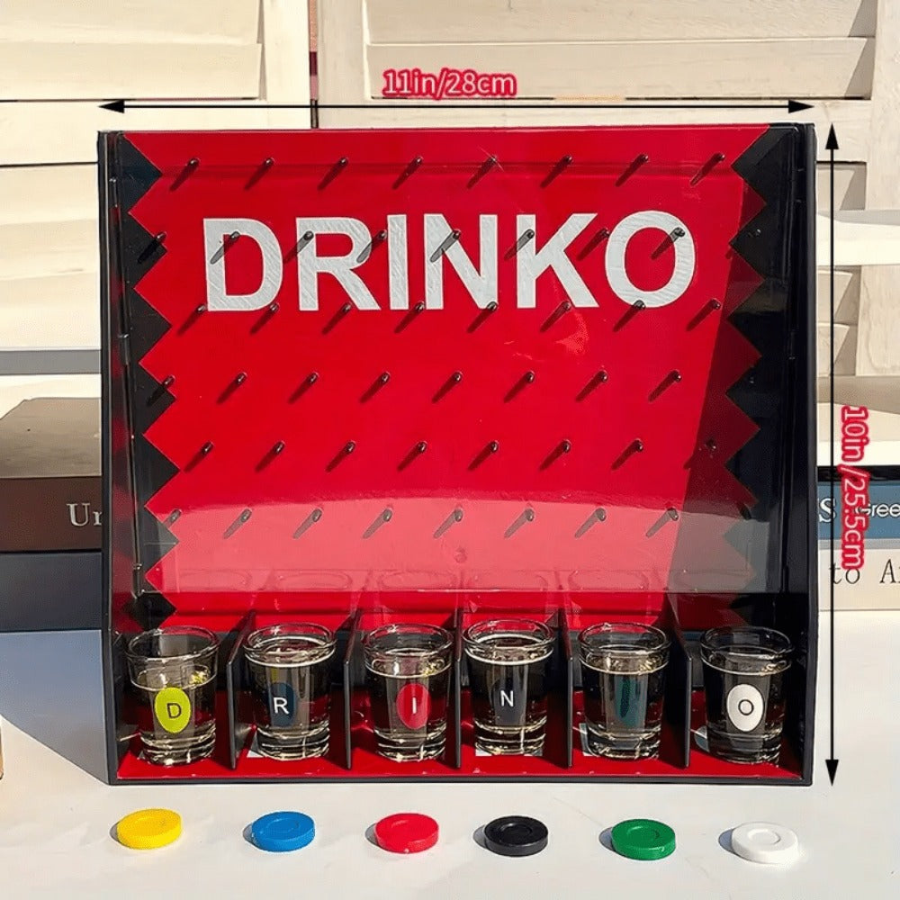 Juego de mesa Drinko - Shot