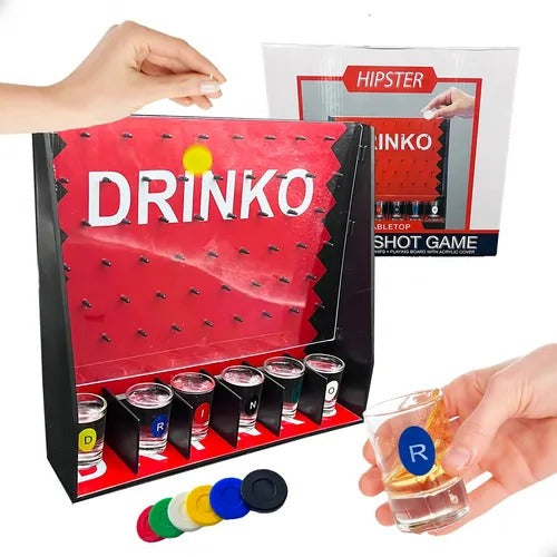 Juego de mesa Drinko - Shot