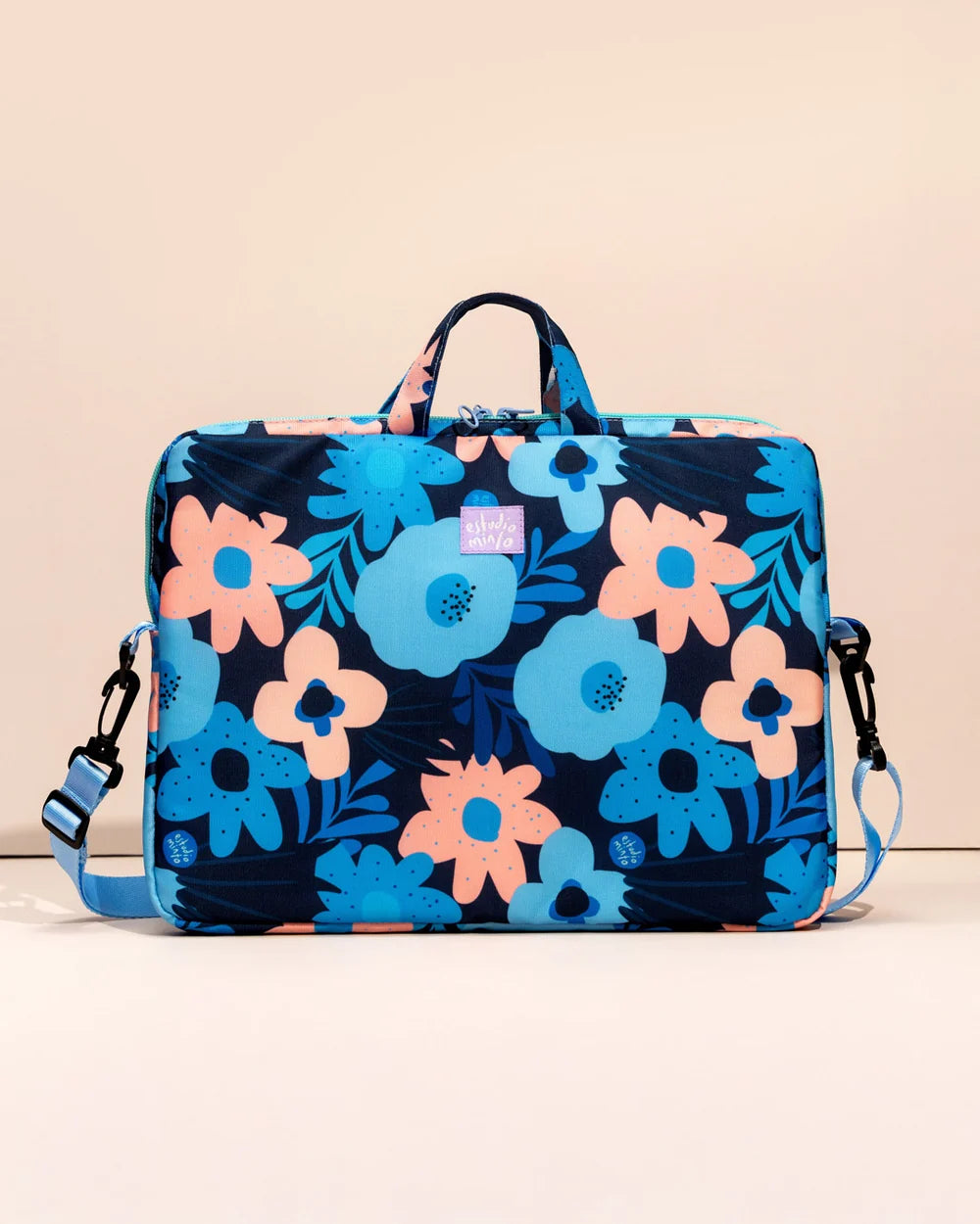 FUNDA PARA PORTÁTIL 13"- 14" BLOOM NIGHT
