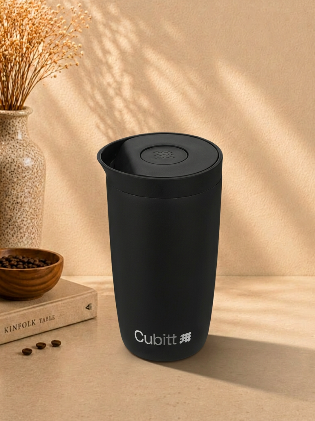 Coffee Mug Obsidian Black