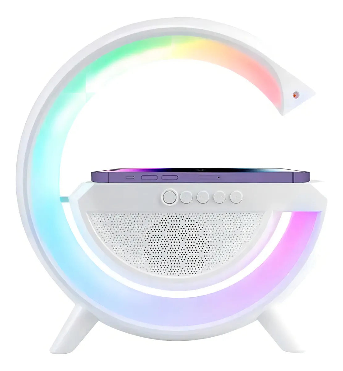 Lampara de Altavoz Bluetooth con control de iluminación
