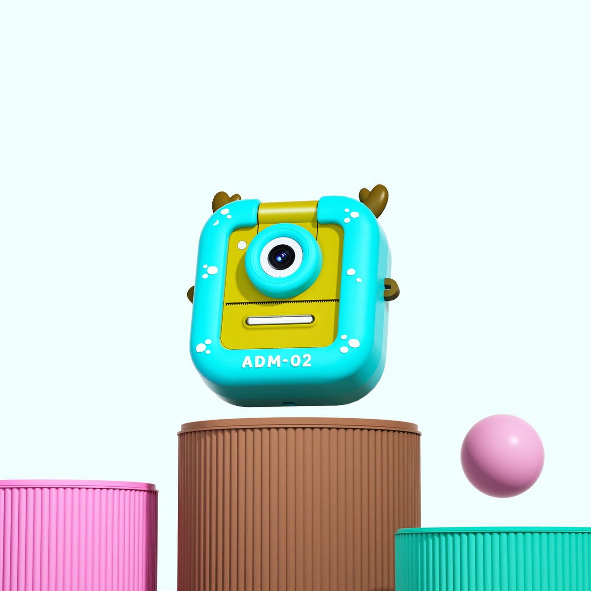 Camara Digital Impresora M8 Niños Modo Selfie