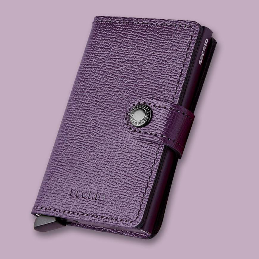 Secrid Miniwallet lila