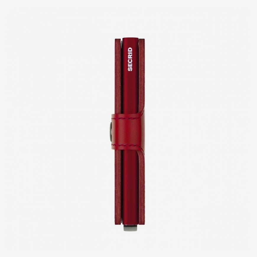 Secrid Miniwallet Roja