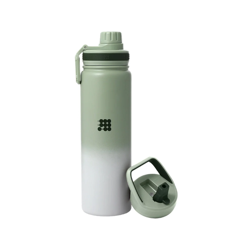 Hydro Bottle 24 oz Green Gradient