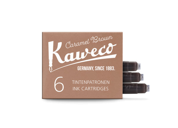 Cartuchos de tinta Kaweco, paquete de 6