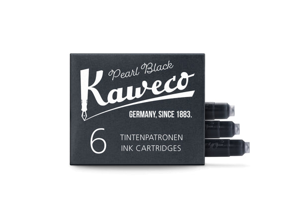 Cartuchos de tinta Kaweco, paquete de 6