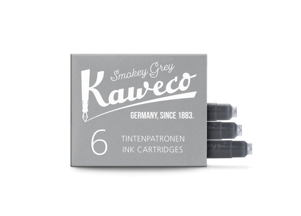 Cartuchos de tinta Kaweco, paquete de 6