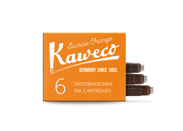 Cartuchos de tinta Kaweco, paquete de 6