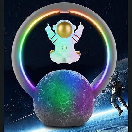 Altavoz Bluetooh y lámpara de Astronauta levitando