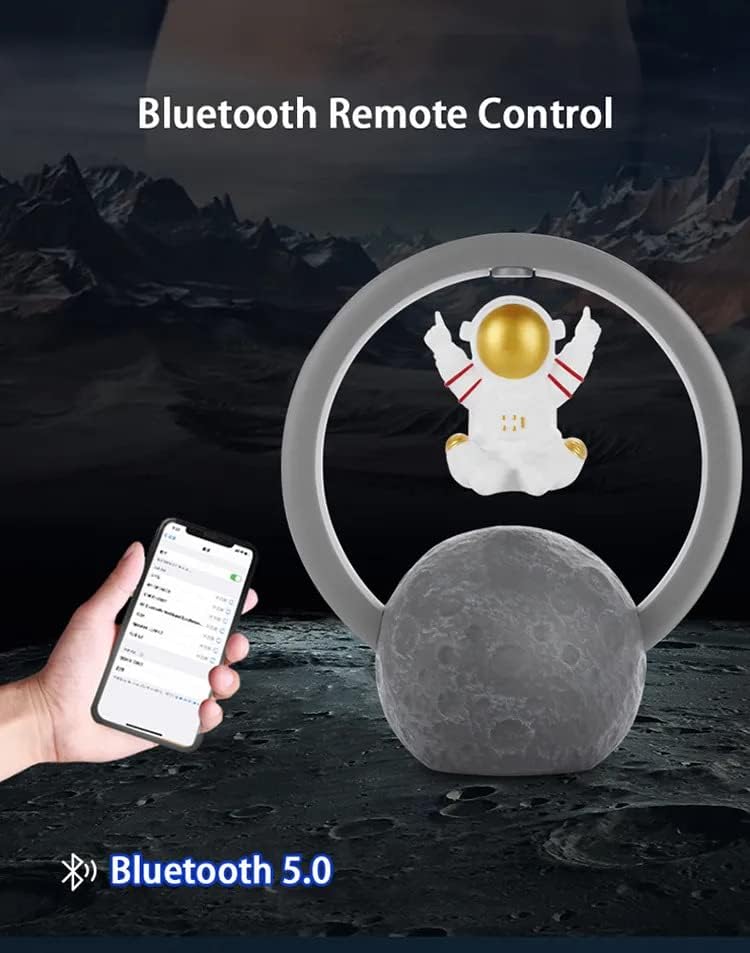 Altavoz Bluetooh y lámpara de Astronauta levitando