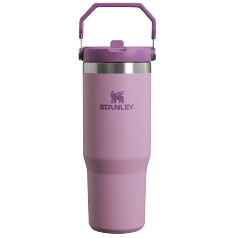 Termo Stanley Classic Flip Straw Tumbler 30 Oz Lilac
