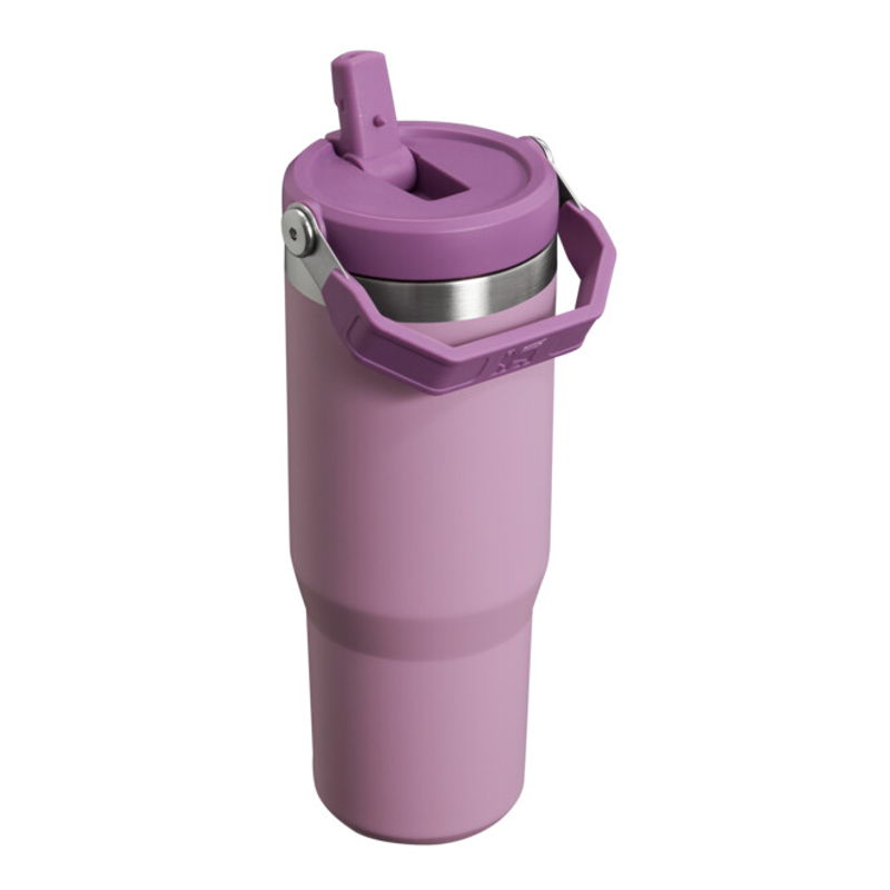 Termo Stanley Classic Flip Straw Tumbler 30 Oz Lilac