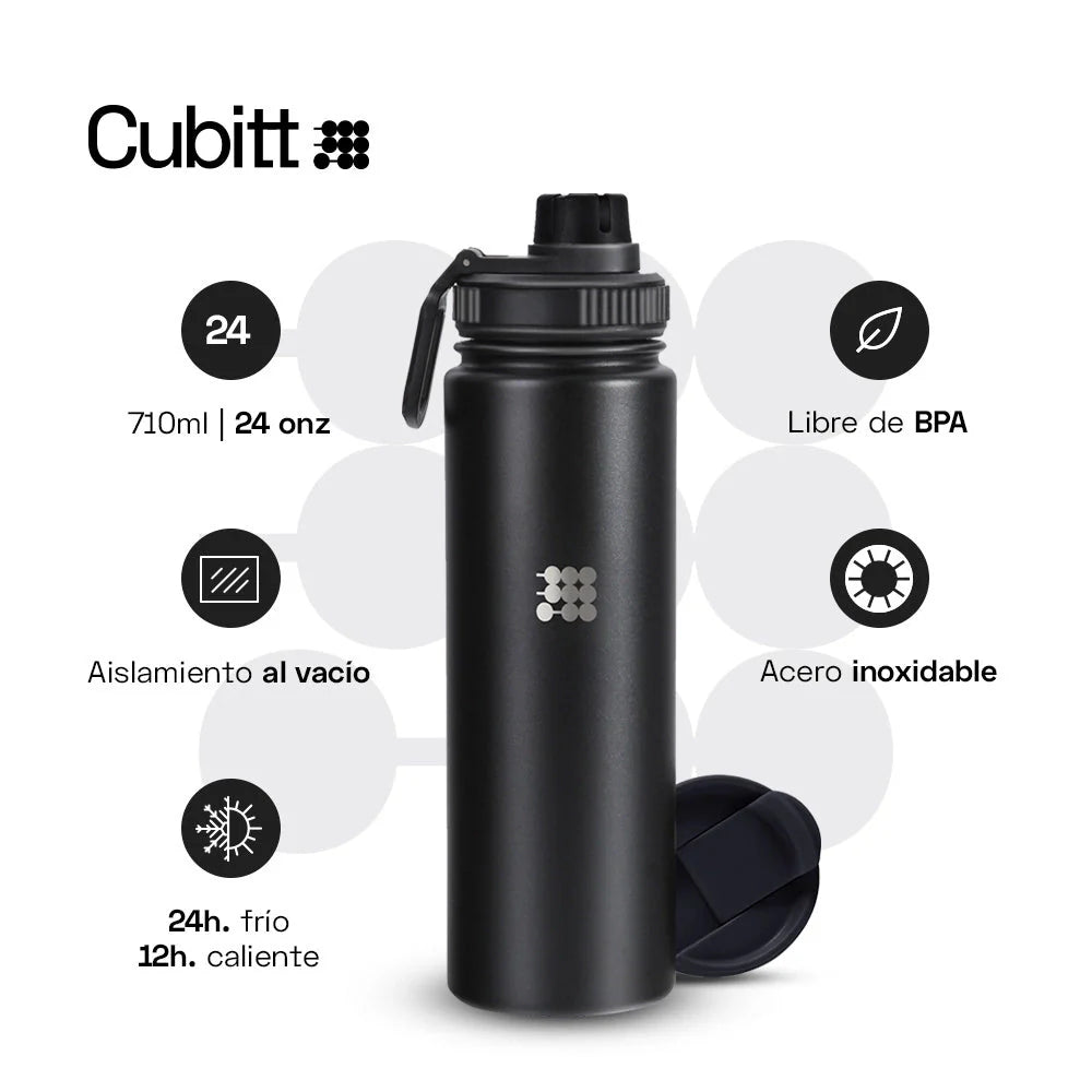 Hydro Bottle 24 oz Black
