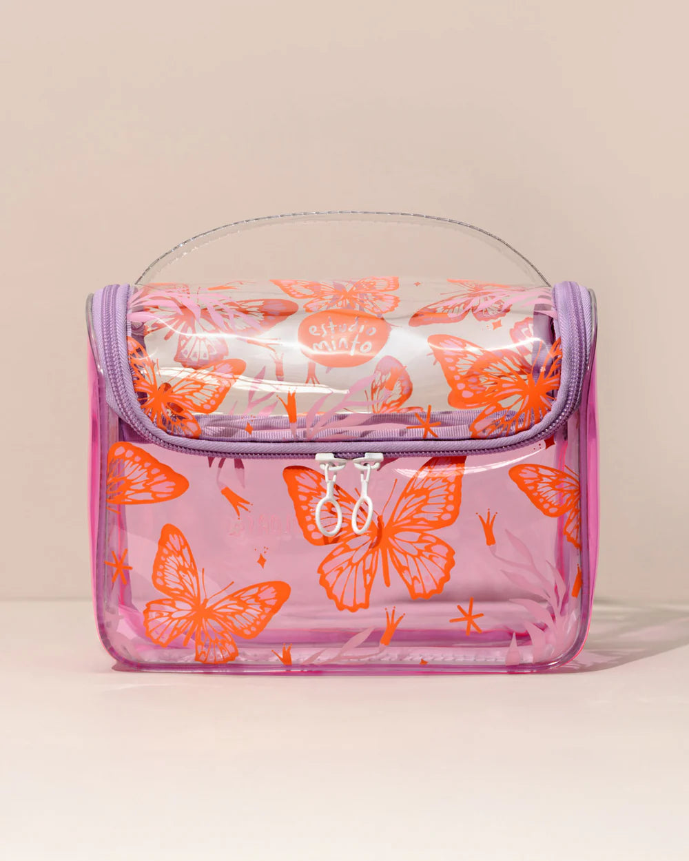 NECESER DE VIAJE MEDIANO ALAS ROSA