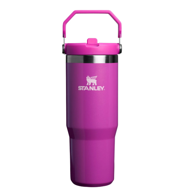 Termo Stanley Classic Flip Straw Tumbler 30 Oz Punch Shimmer