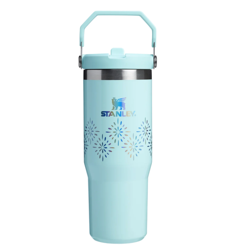 Termo Stanley Classic Flip Straw Tumbler 30 Oz Seaglass Gloss