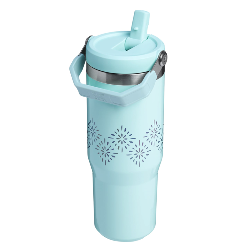 Termo Stanley Classic Flip Straw Tumbler 30 Oz Seaglass Gloss