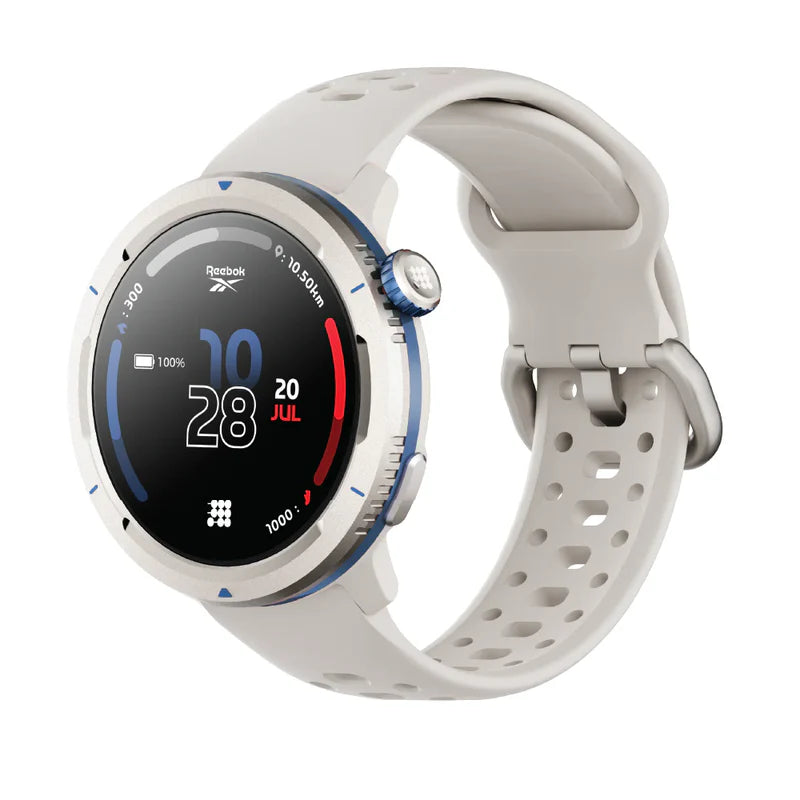 Cubitt x Reebok Smartwatch Gen2 Snow White
