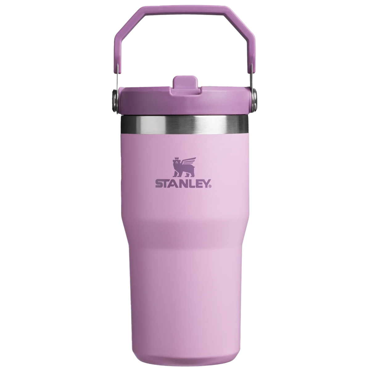 Termo Stanley Classic Flip Straw Tumbler 20oz 591ml - Lila