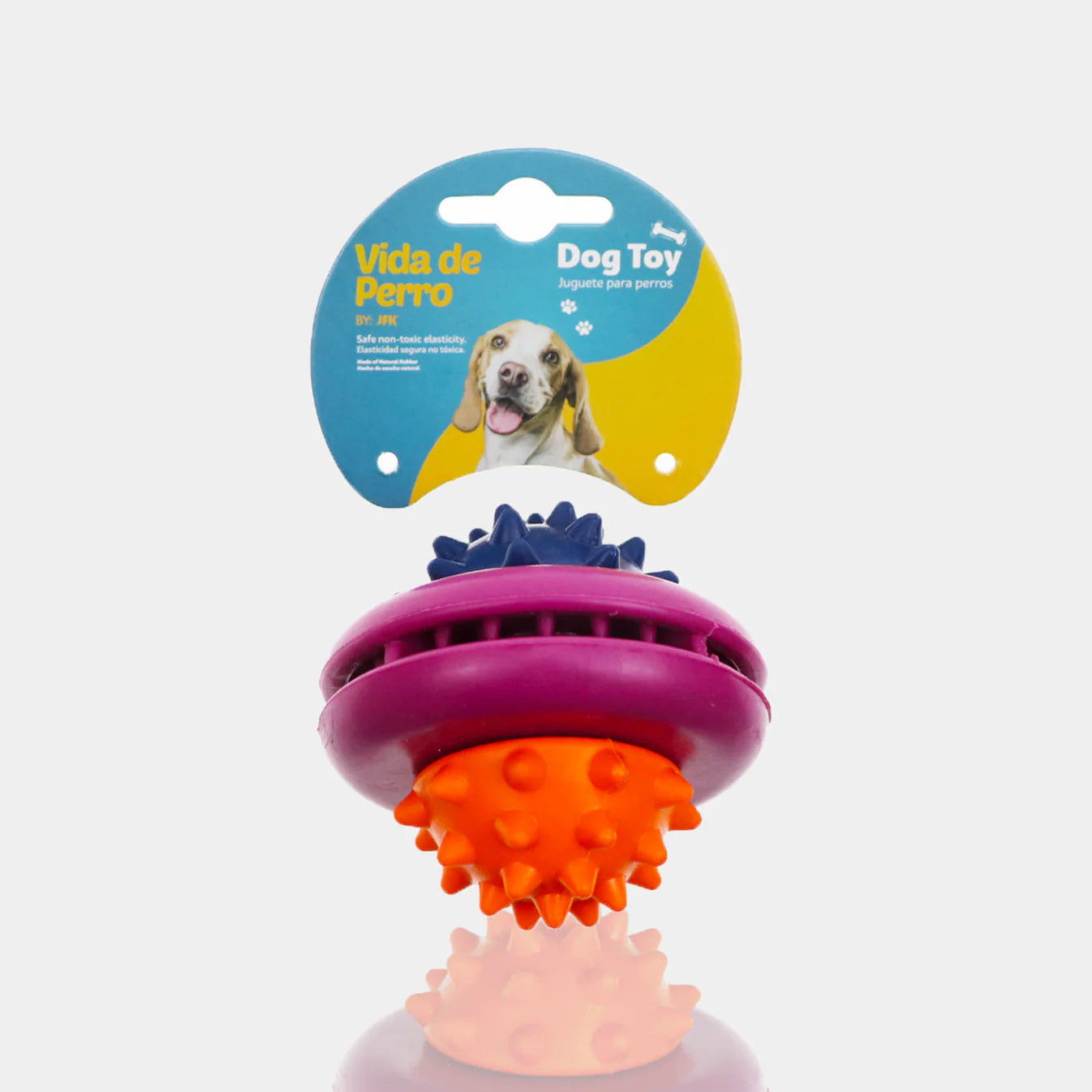 JUGUETE PARA PERRO EN FORMA DE PLANETA