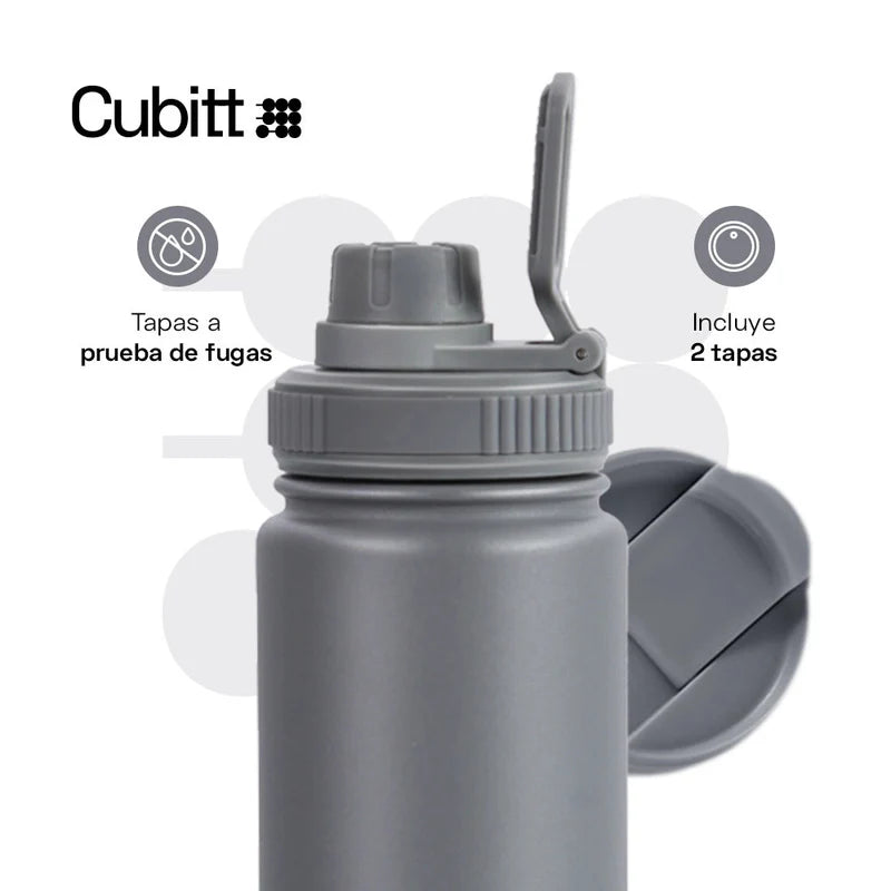 Hydro Bottle 24 oz Wolf Grey