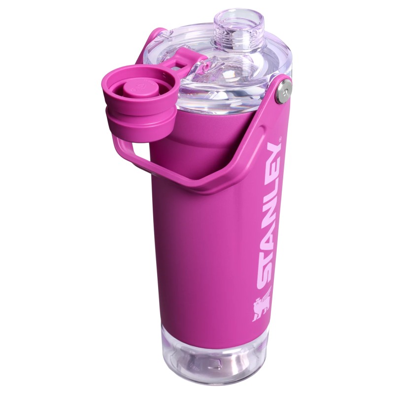 Termo Stanley Activate Shaker 20 oz Dark Blossom