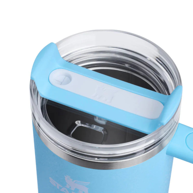 Termo Stanley Quencher H2.0 Flowstate Tumbler 40 Oz POWDER BLUE CRUSH