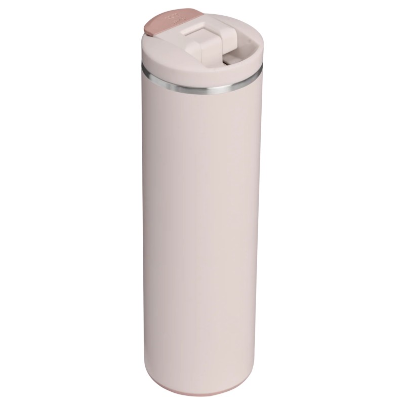 Termo Stanley Aerolight Transit Flip Top Mug 16 oz Rose Quartz