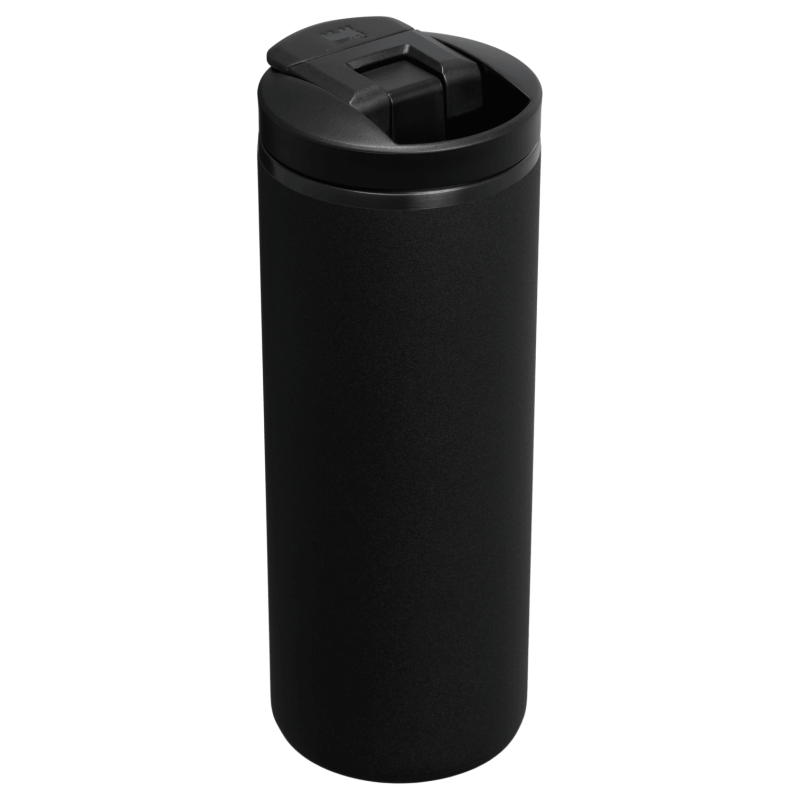 Termo Stanley Aerolight Transit Flip Top Mug 12 oz Black