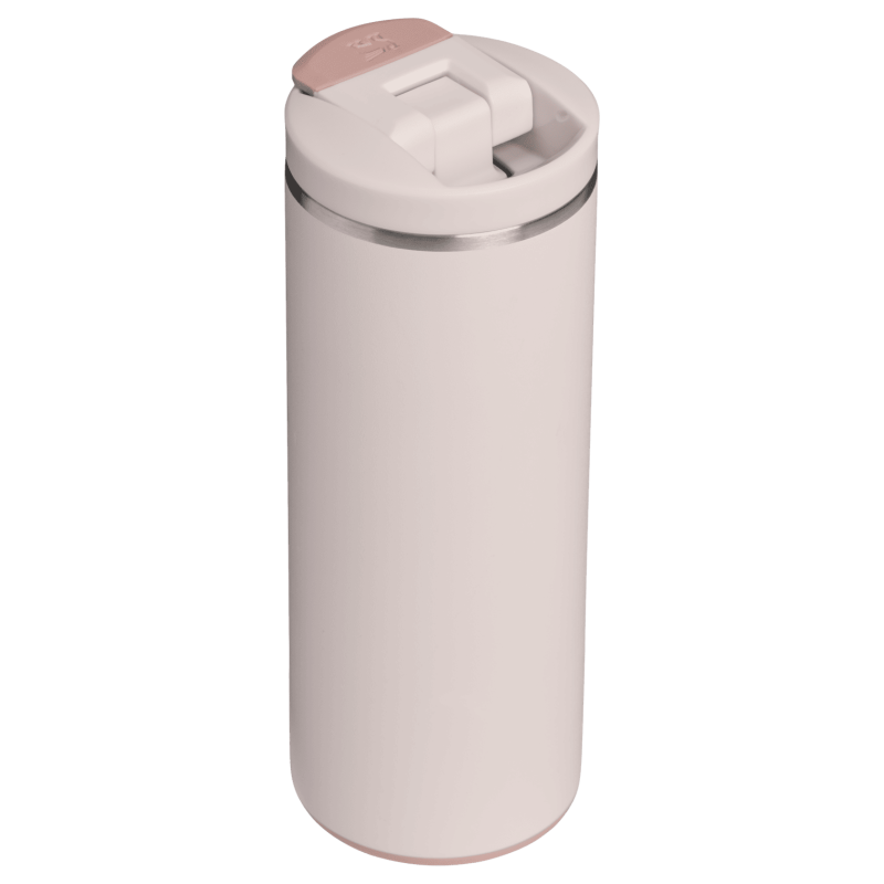 Termo Stanley Aerolight Transit Flip Top Mug 12 oz Rose Quartz