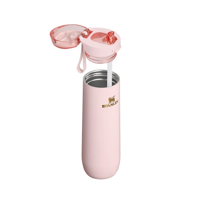 Termo Stanley Flowstate Spring Bottle Blossom Gloss 20 oz