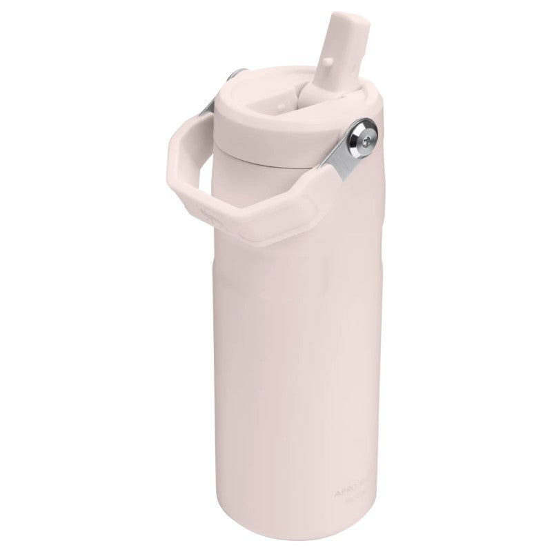 Termo Stanley Iceflow Flip Straw Lid Rose Quartz 16 Oz